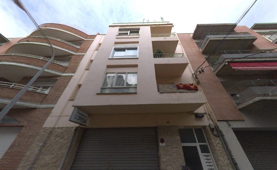 Exterior view of Flat for sale in Girona Capital