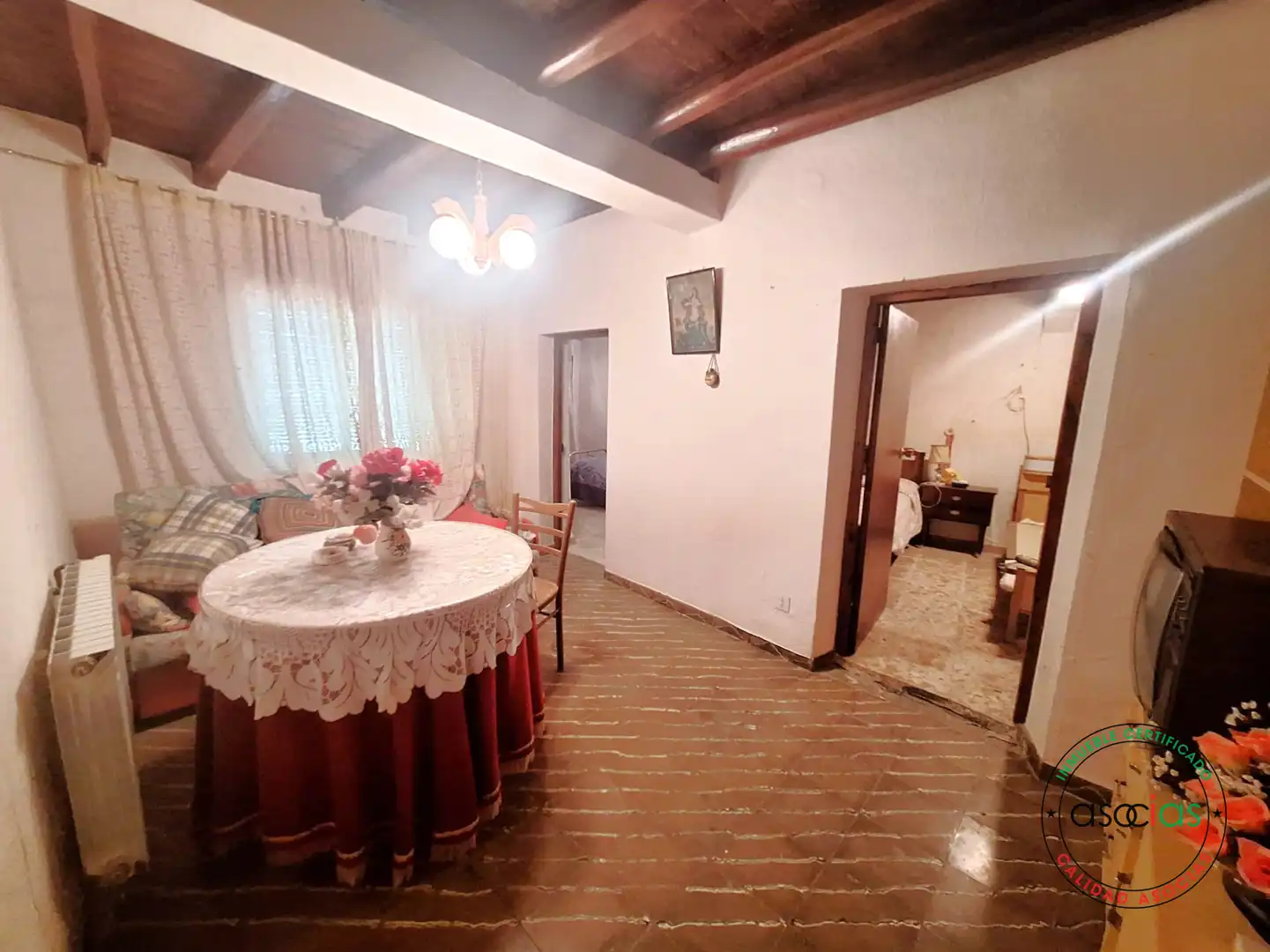 Dining room of Detached homes for sale in Sahagún  with Heating, Private garden and Storage room