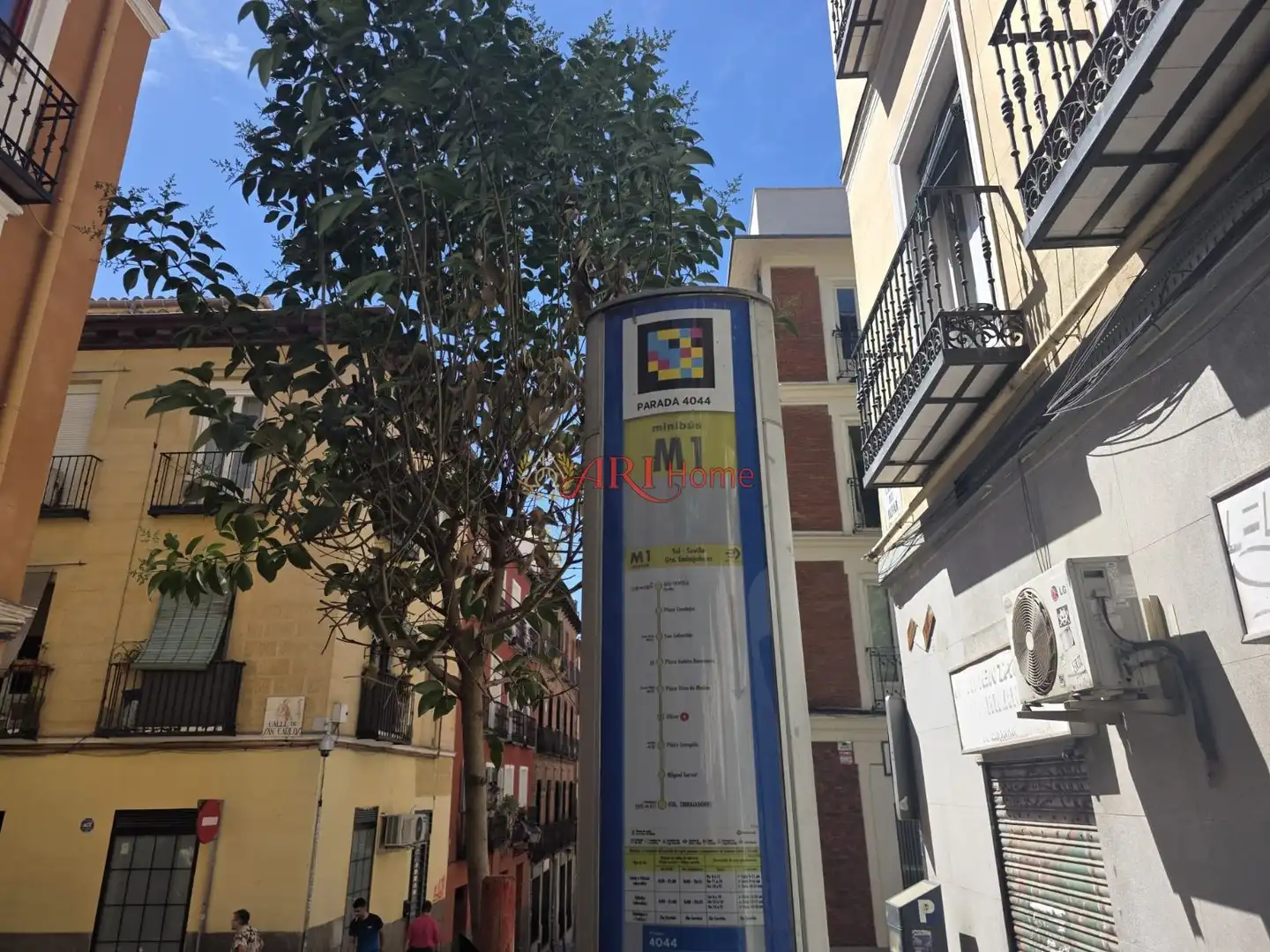 Exterior view of Flat for sale in Madrid  with Heating