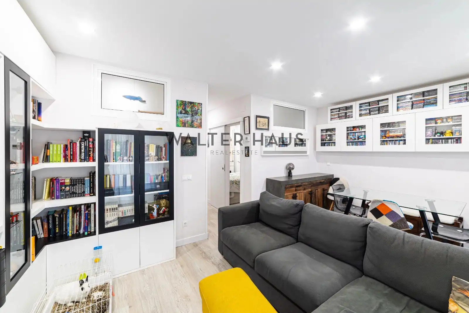 Sala de estar de Piso en venta en Madrid con Aire acondicionado, Calefacción y Horno