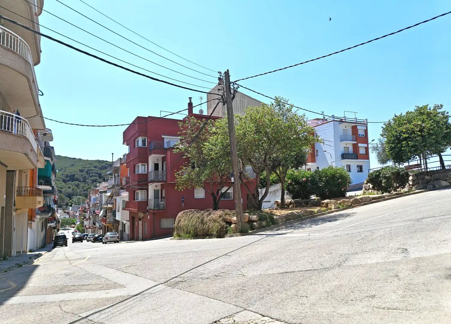 Exterior view of Houses for sale in Blanes  with Air Conditioner, Heating and Terrace