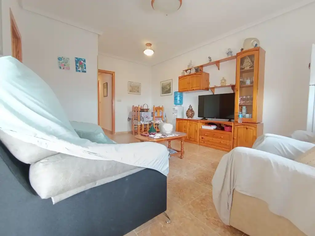 Sala de estar de Piso en venta en Cartagena