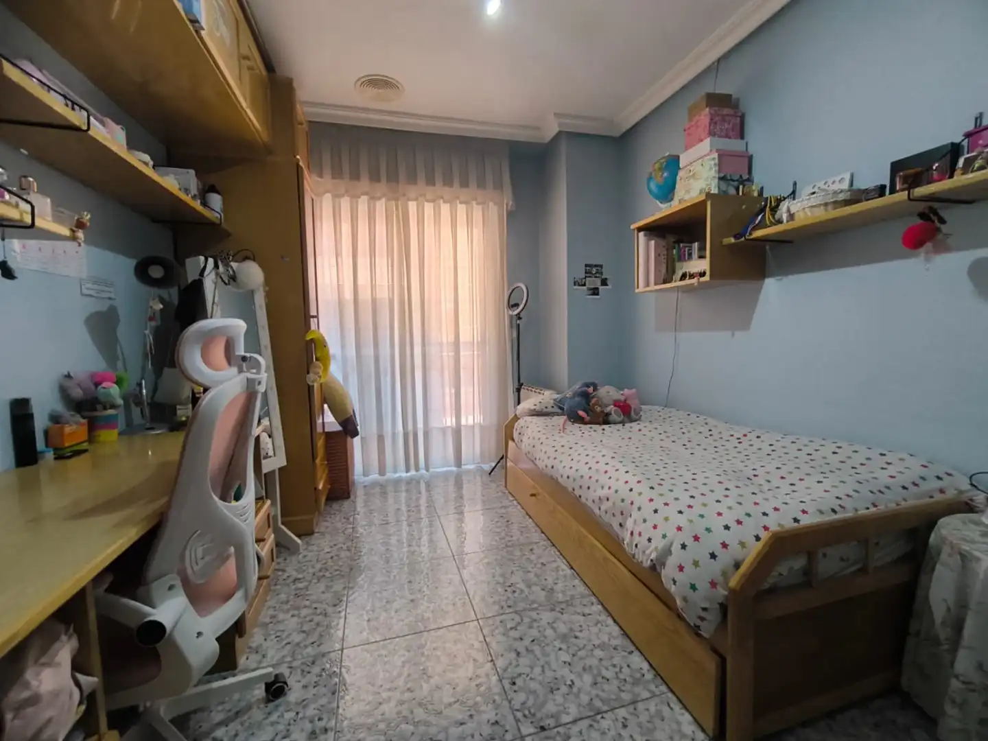 Bedroom of Flat for sale in Molina de Segura  with Air Conditioner