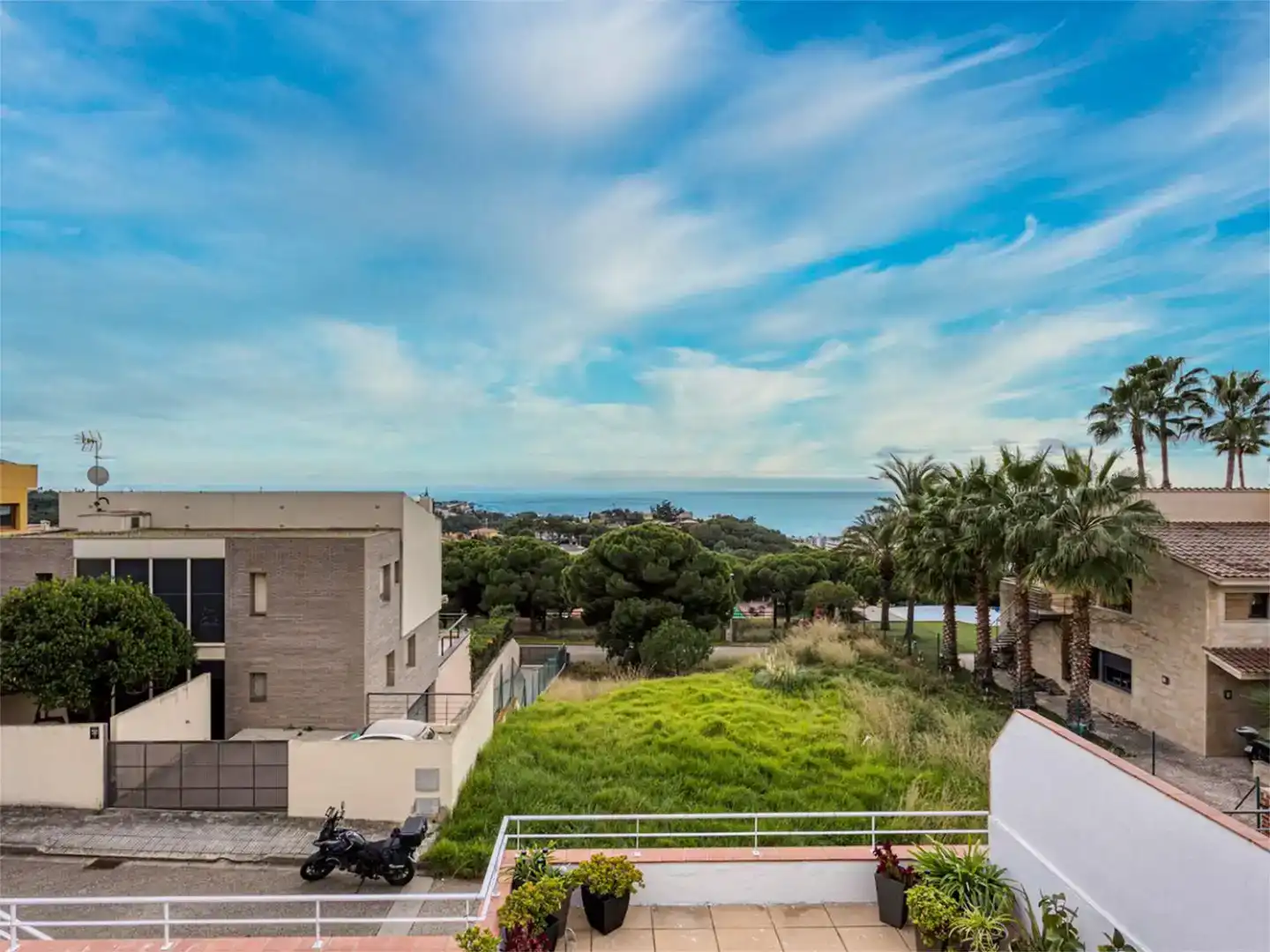 Exterior view of Flat for sale in Lloret de Mar  with Air Conditioner, Swimming Pool and Balcony