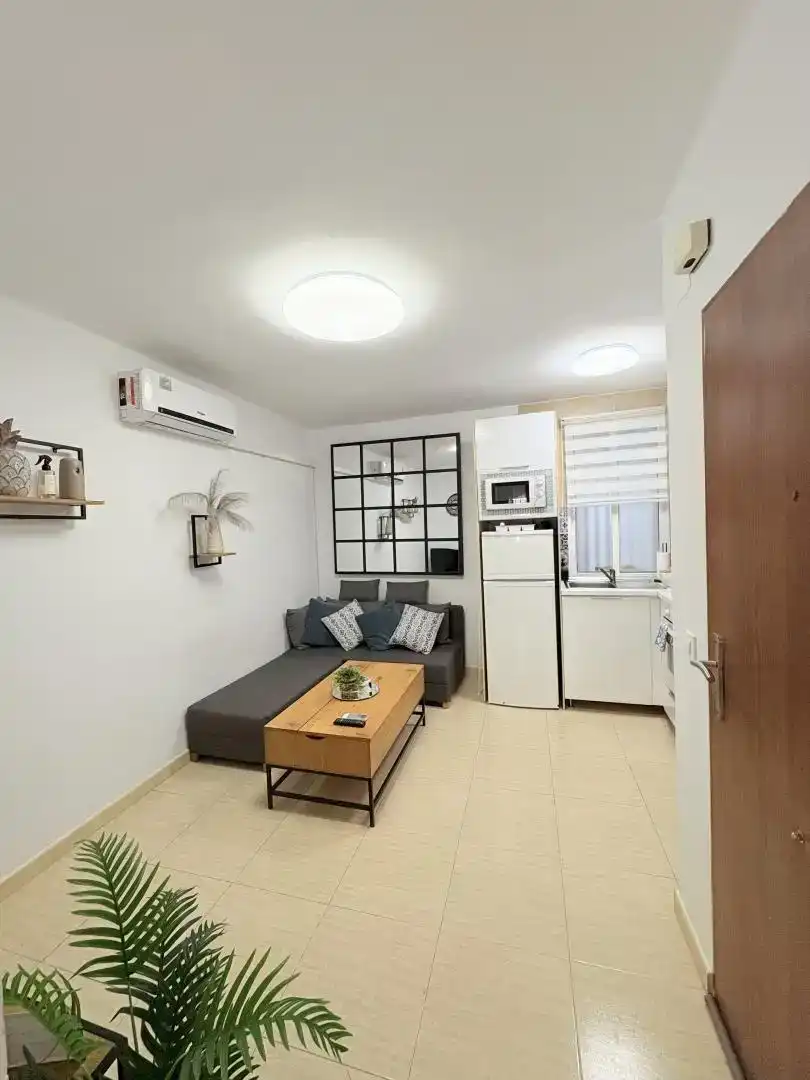 Sala de estar de Apartamento en venta en Málaga Capital con Aire acondicionado