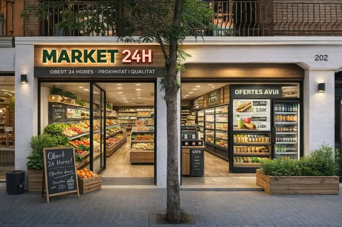 Geschaftsraum zum Verkauf in Badalona