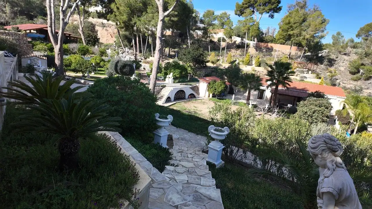 Jardín de Casa o chalet en venta en L'Alfàs del Pi con Aire acondicionado, Calefacción y Jardín privado