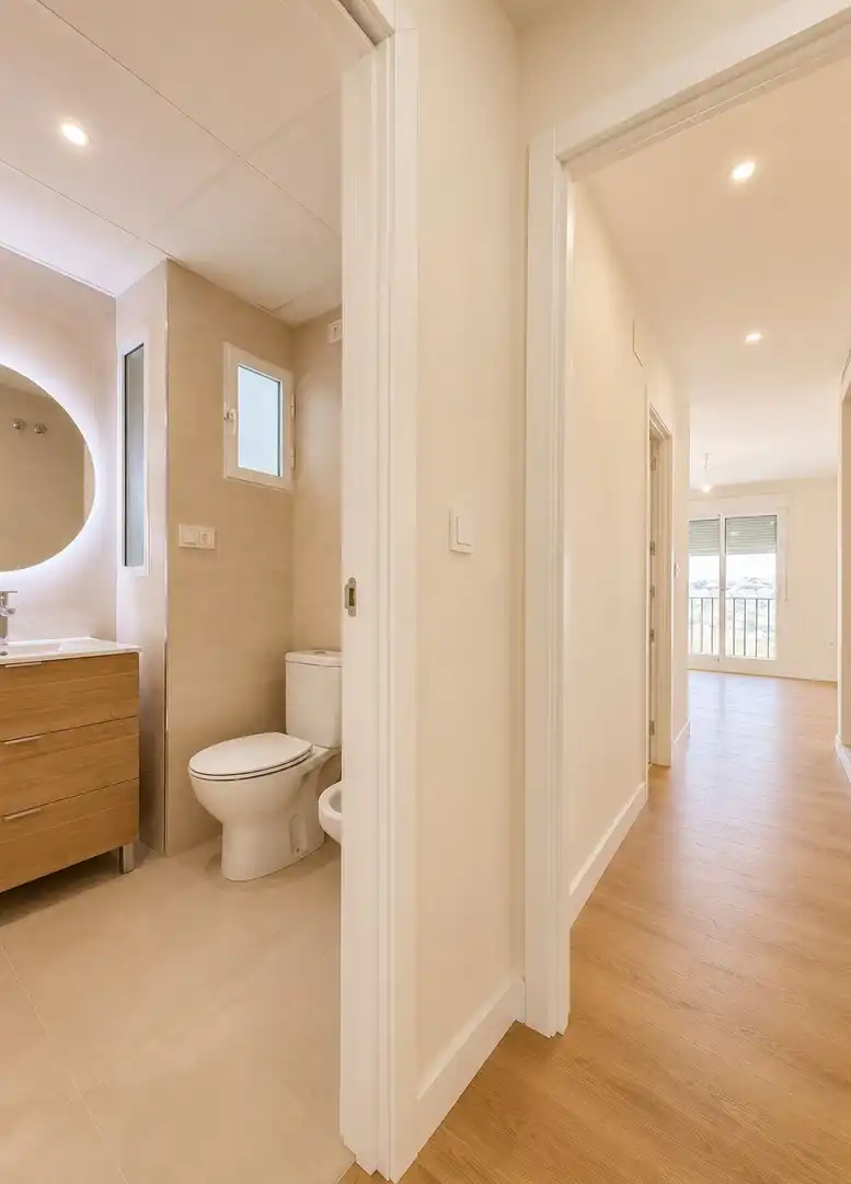 Bathroom of Attic for sale in Aspe  with Air Conditioner, Terrace and Storage room
