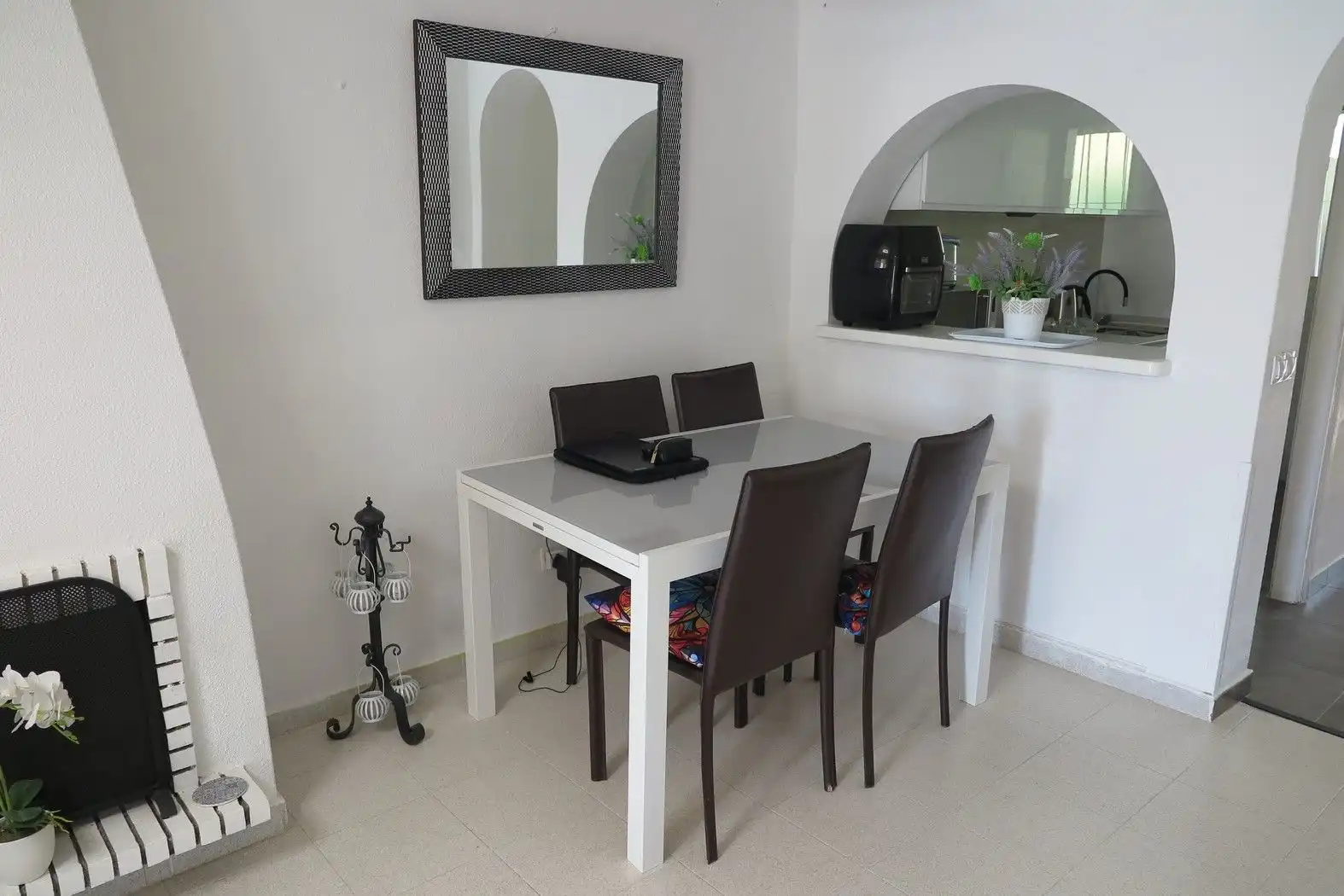 Dining room of Detached homes for sale in El Campello  with Air Conditioner, Heating and Terrace