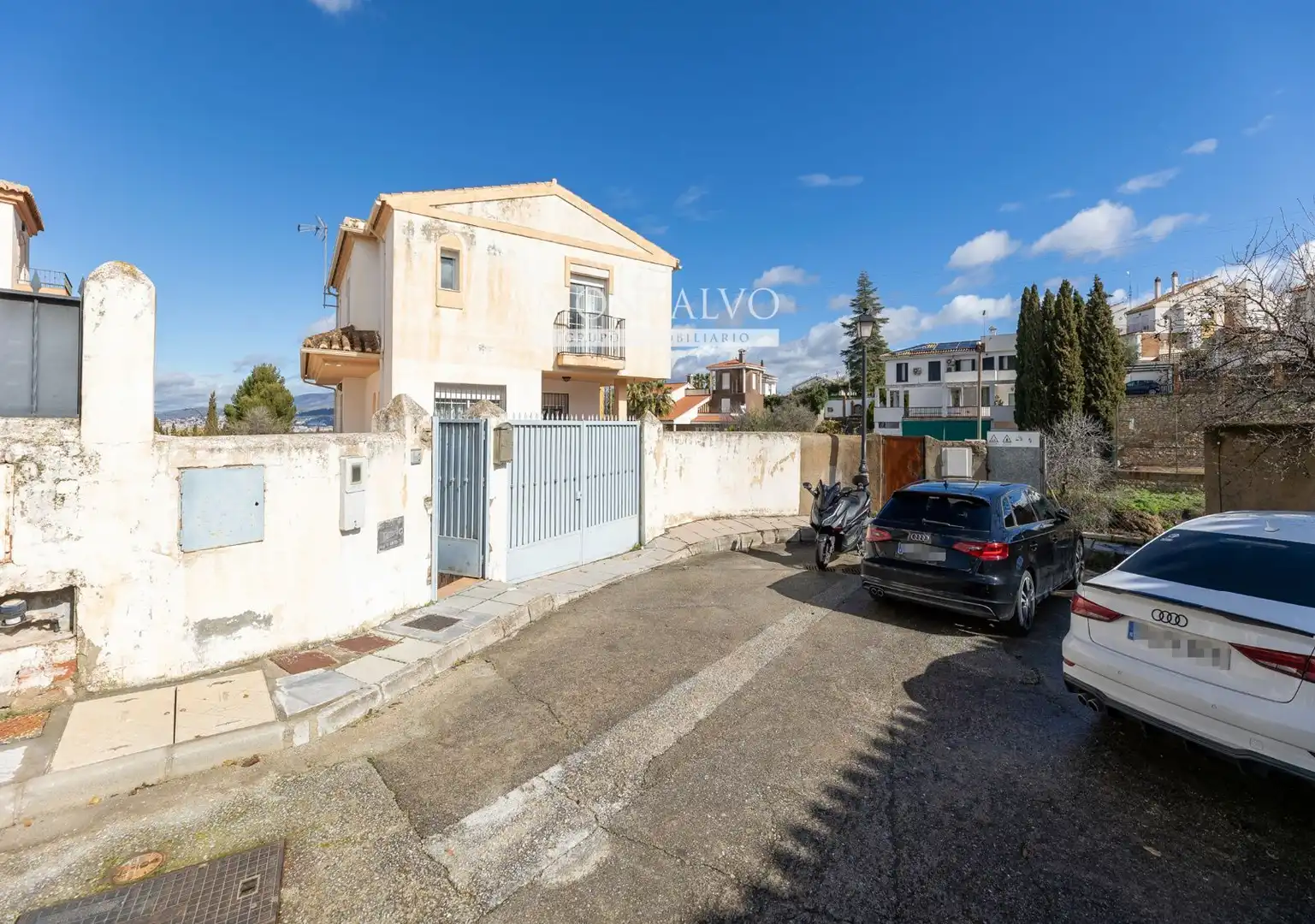 Vista exterior de Casa o chalet en venta en Gójar con Calefacción y Piscina