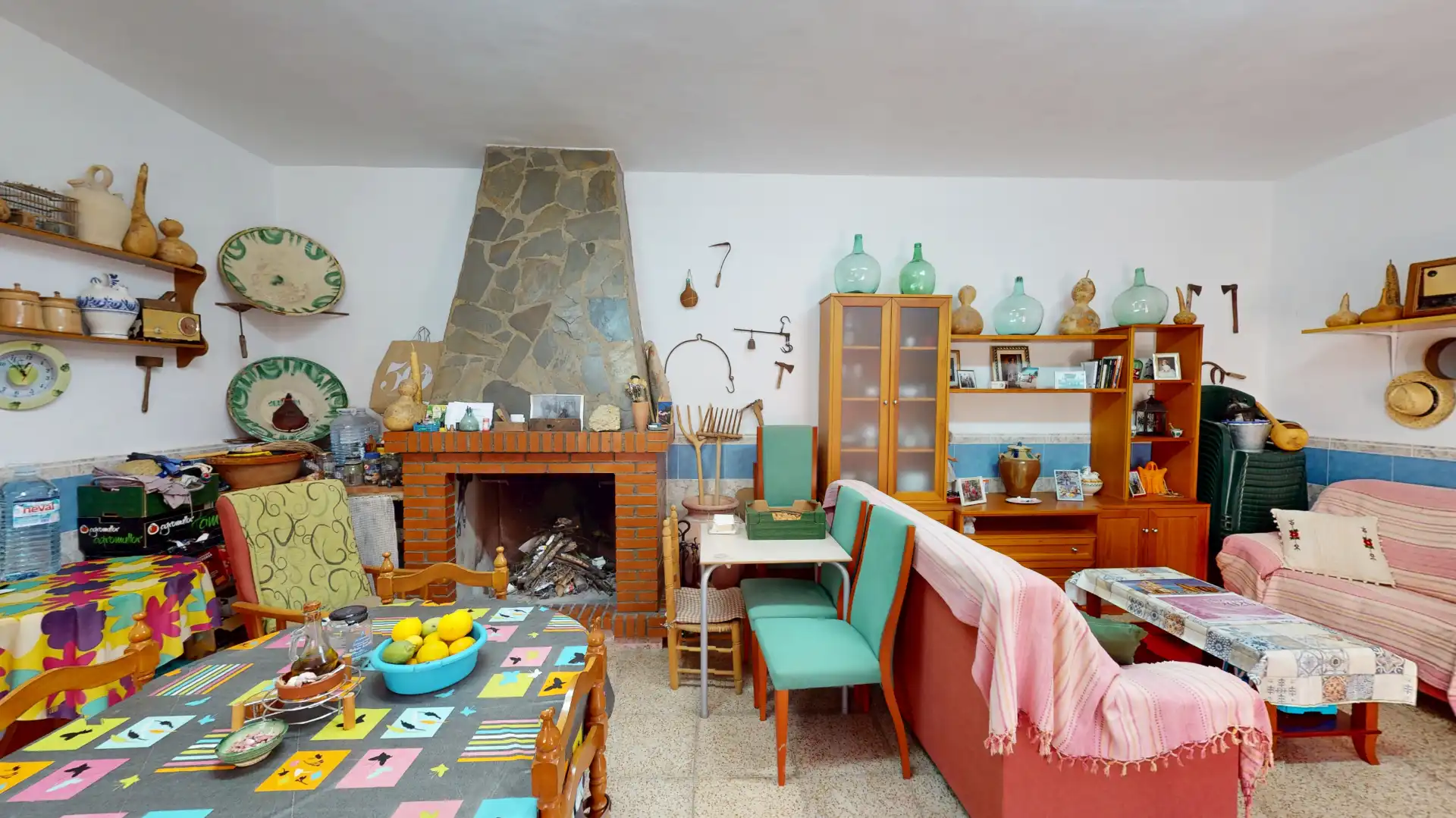 Sala de estar de Terreno en venta en Alsodux