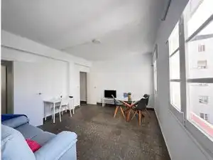 Bedroom of Flat for rent in Málaga  with Furnished