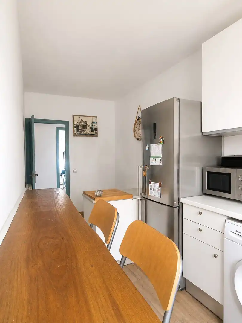 Kitchen of Flat for sale in Cassà de la Selva  with Heating and Terrace