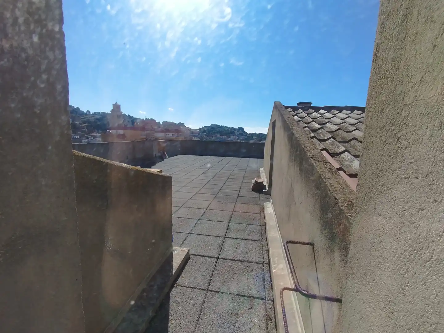 Terrace of Flat for sale in Tamarite de Litera  with Heating, Terrace and Storage room