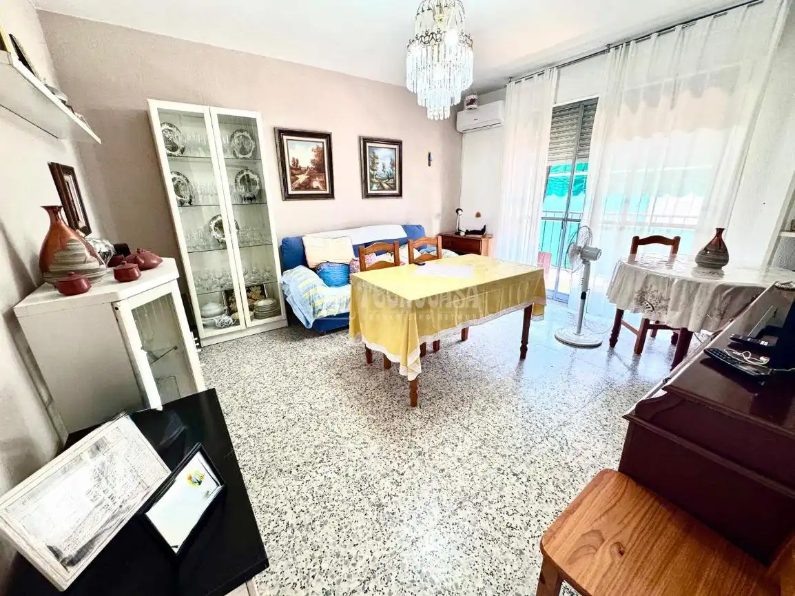 Sala de estar de Piso en venta en Córdoba con Aire acondicionado y Terraza