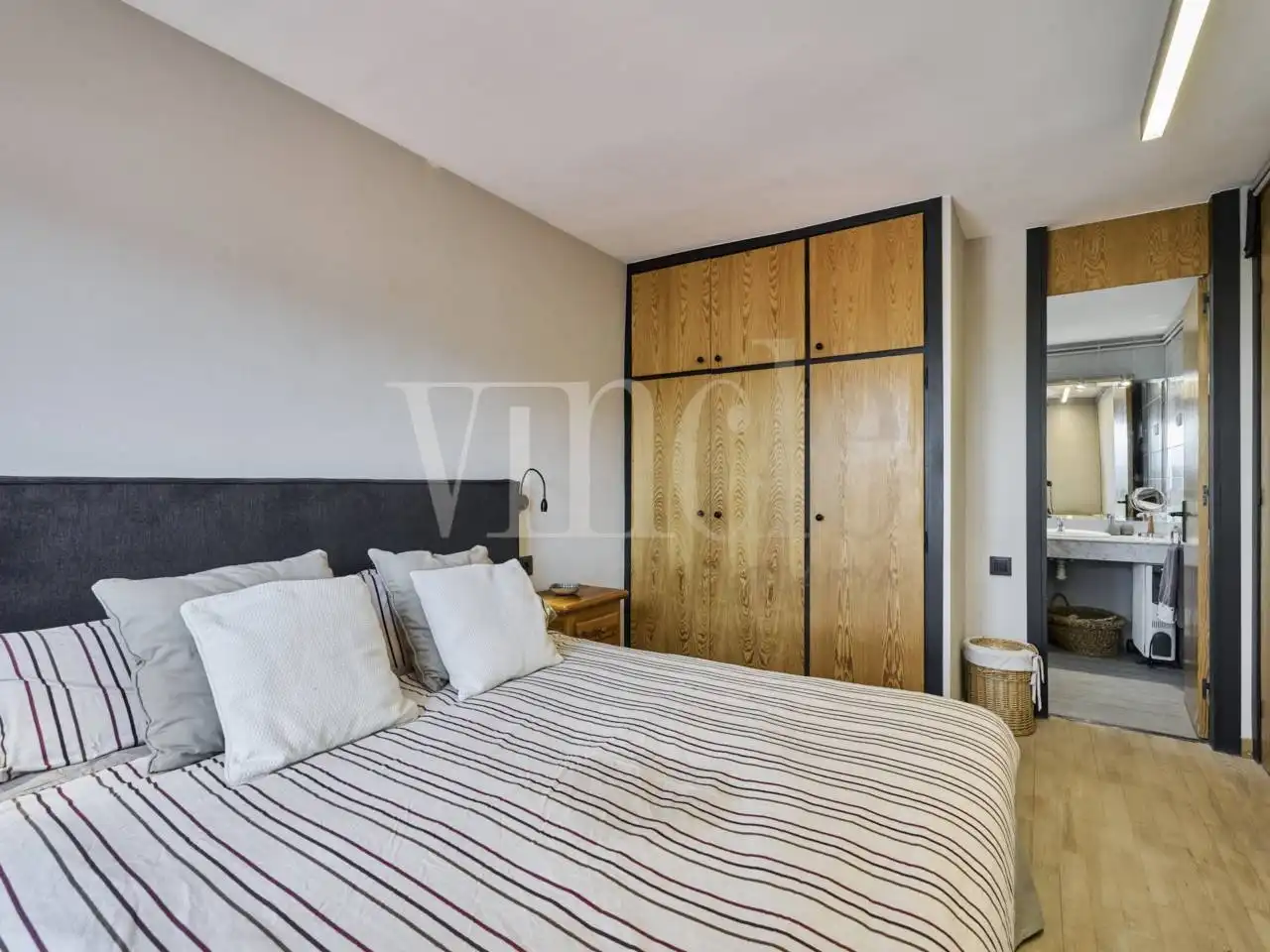 Schlafzimmer von Maisonette zum Verkauf in Puigcerdà mit Heizung, Parkett und Terrasse