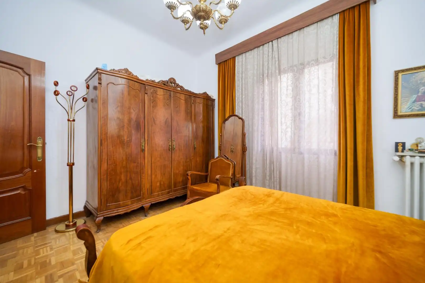 Habitación de Piso en venta en Madrid con Calefacción y Parquet