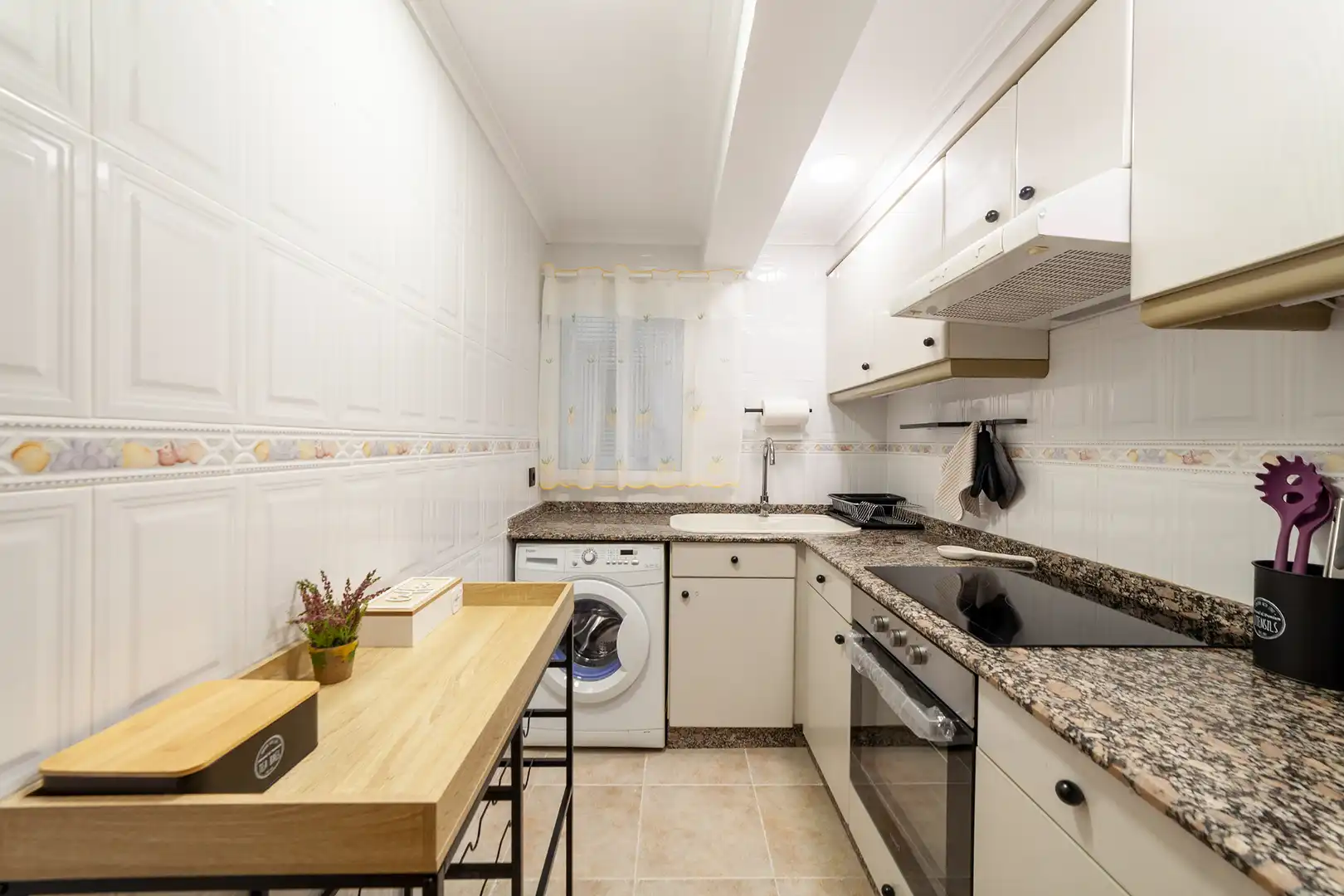 Küche von Wohnung zur Miete in Sueca mit Klimaanlage, Heizung und Terrasse