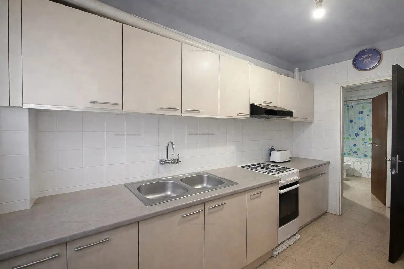 Cocina de Piso en venta en Parets del Vallès con Balcón