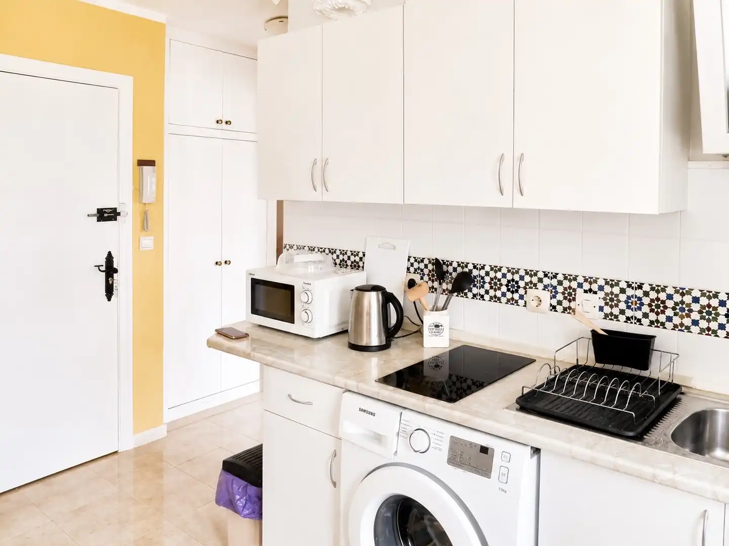 Cocina de Dúplex en venta en Torrevieja con Calefacción, Terraza y Piscina