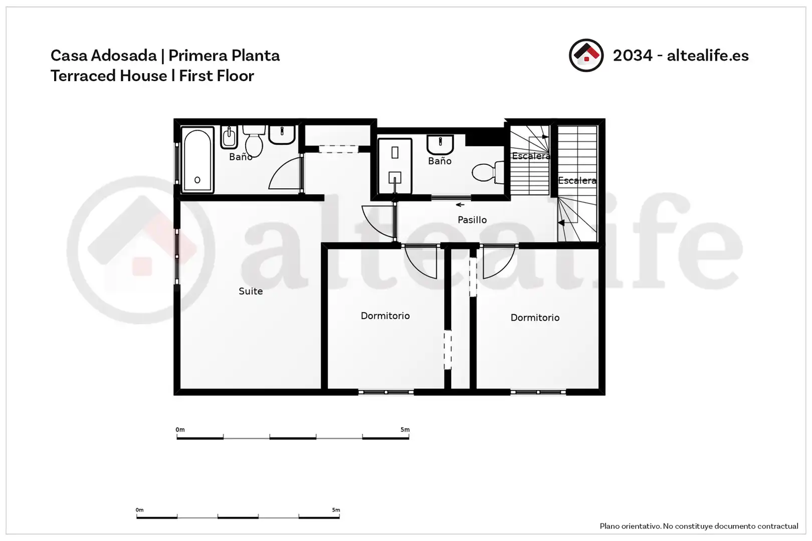 Casa adosada en venta en La Nucia con Aire acondicionado, Jardín privado y Terraza