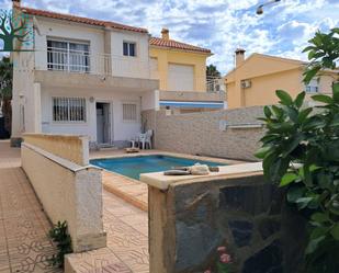 Exterior view of House or chalet for sale in Mazarrón  with Terrace, Swimming Pool and Balcony