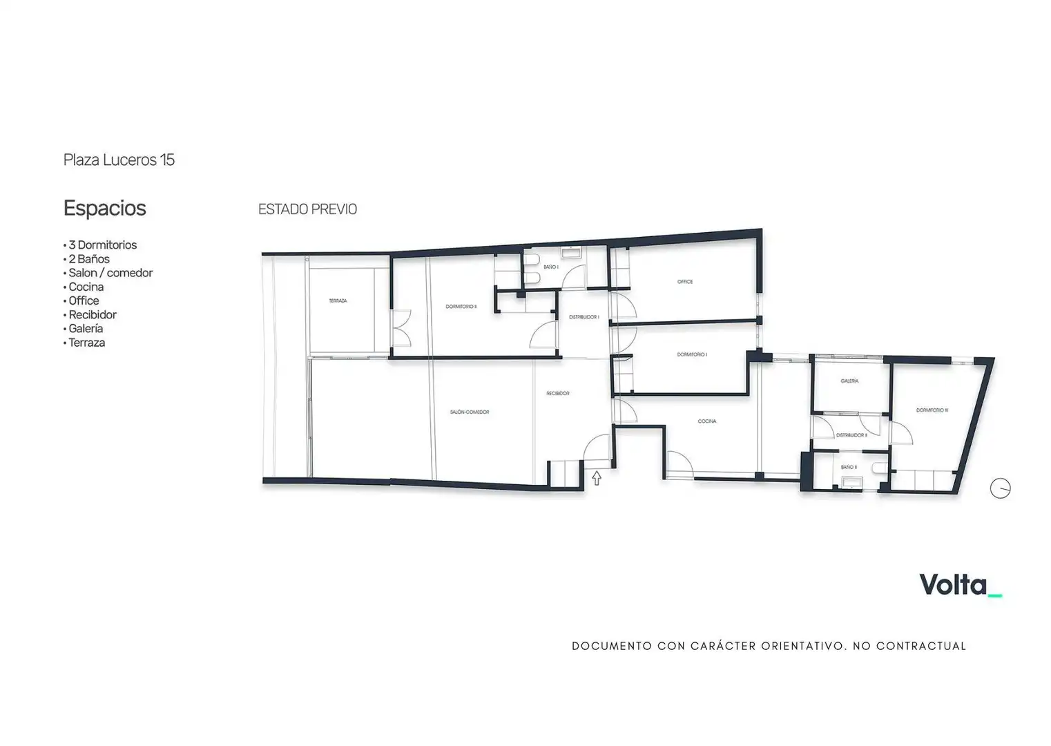 Penthouse mit Aufzug zum Verkauf in Plaza Plaça Luceros, imagen 24