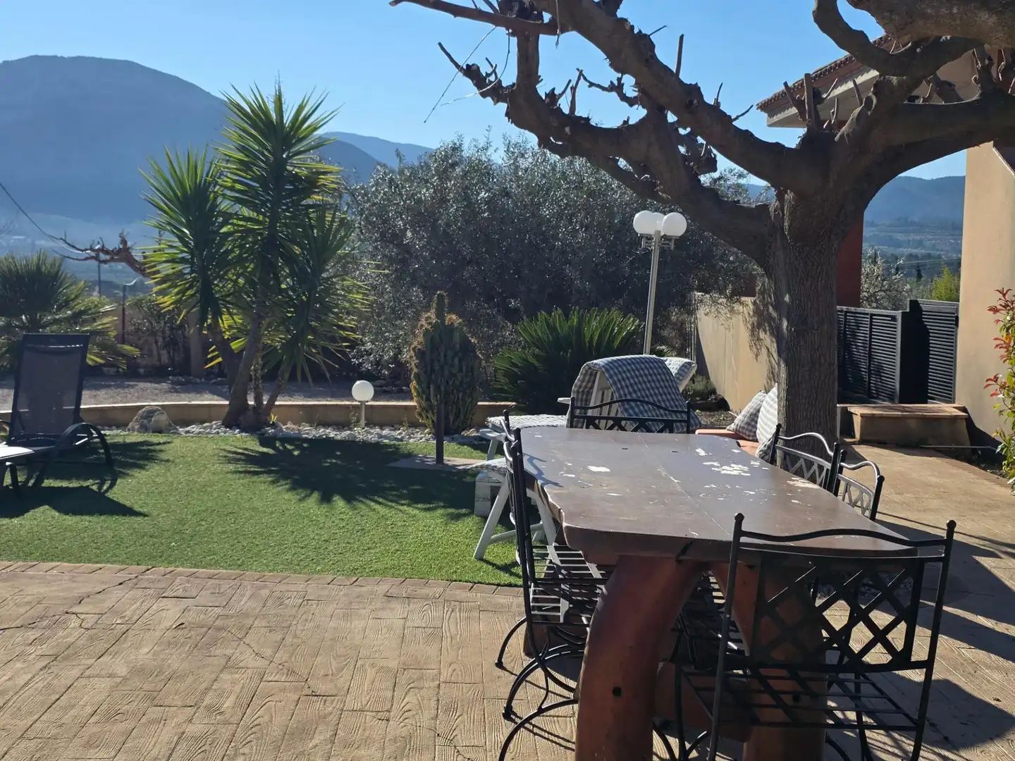 Terrassa de Casa o xalet en venda en Gorga