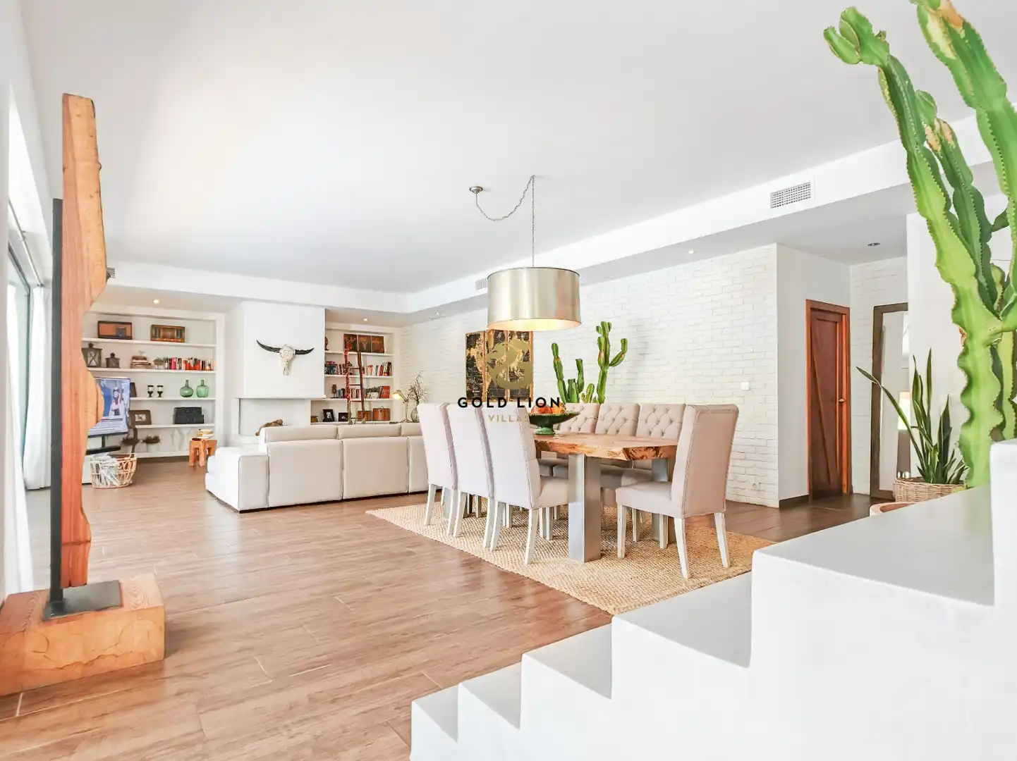 Dining room of Houses for sale in Dénia  with Air Conditioner, Heating and Private garden