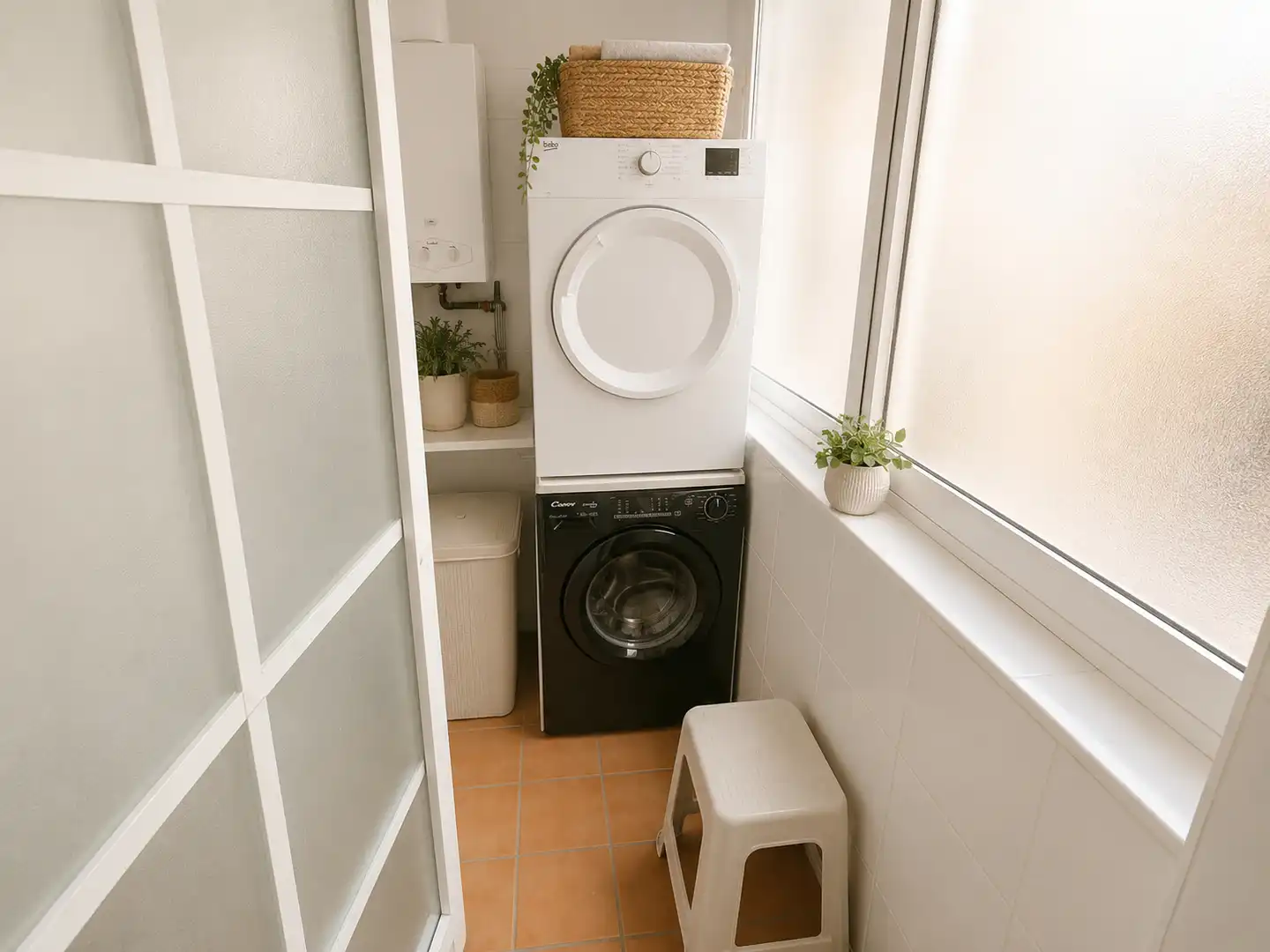 Balcony of Flat for sale in Roquetas de Mar  with Air Conditioner, Terrace and Community pool