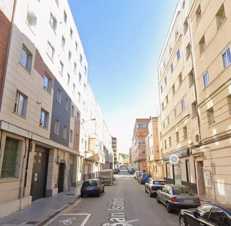 Exterior view of Flat for sale in Burgos