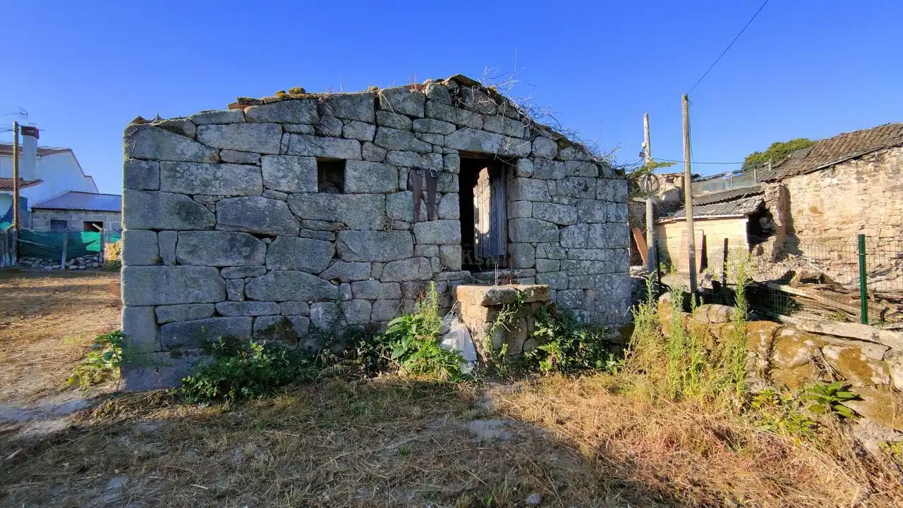 Casa rústica con terraza en venta en Nogueira de Ramuín, imagen 21
