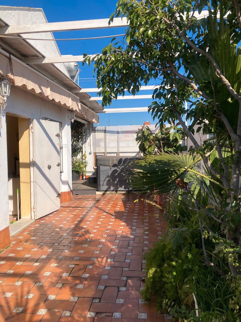 Terrassa de Casa o xalet en venda en  Sevilla Capital amb Aire condicionat, Calefacció i Terrassa