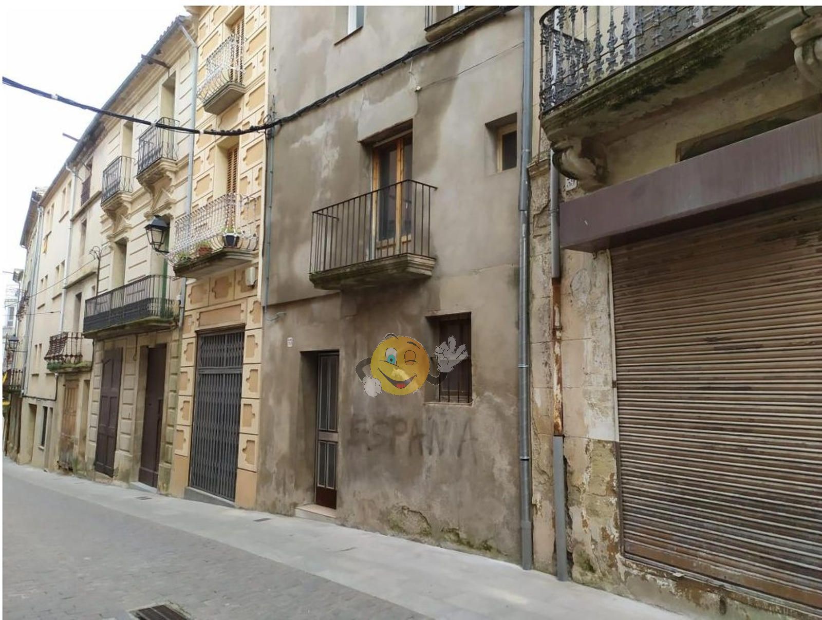 Exterior view of Single-family semi-detached for sale in Santa Coloma de Queralt  with Terrace