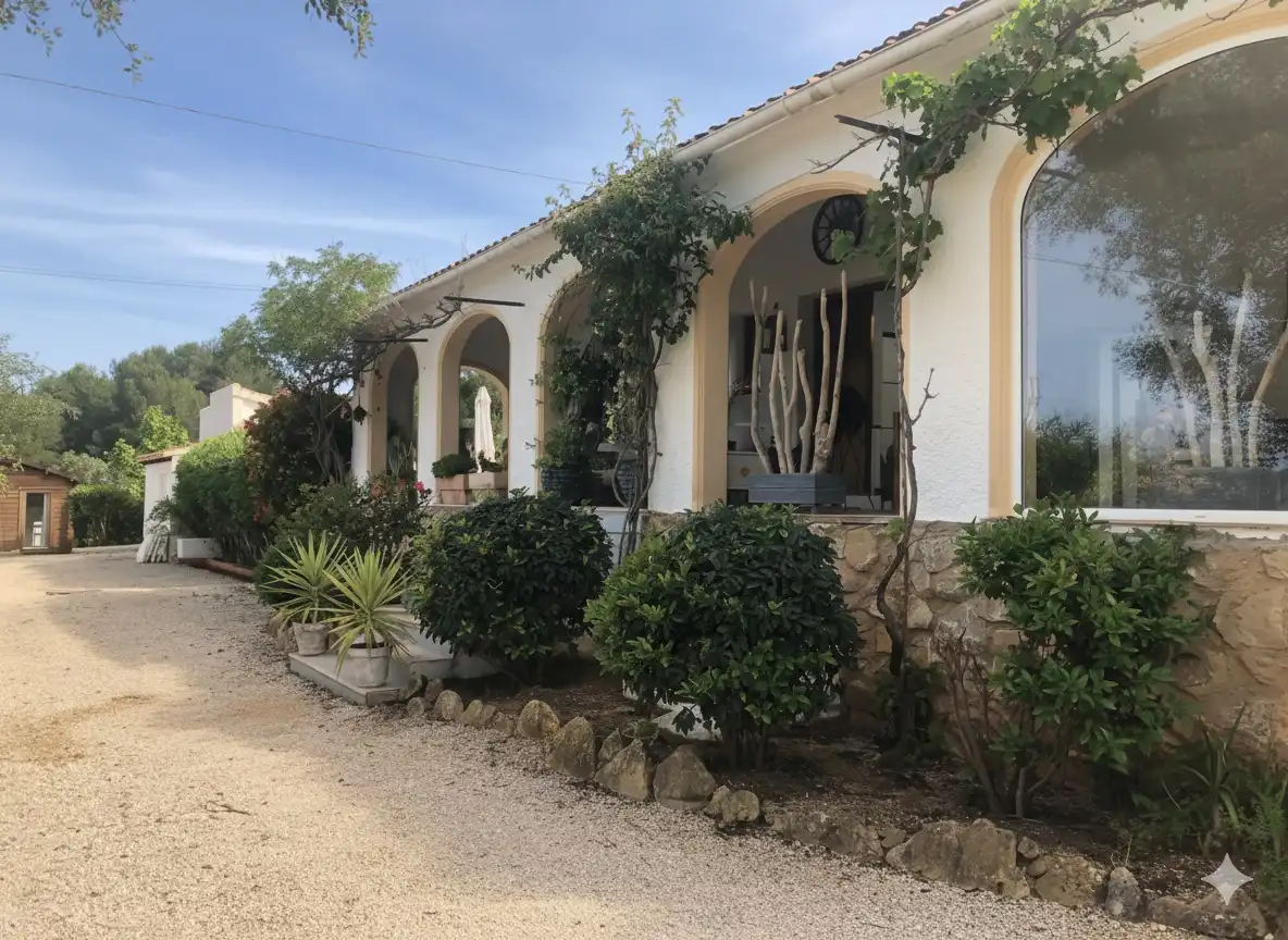 Casa rústica amb jardí en venda a Partides comunes - Adsubia, imagen 23