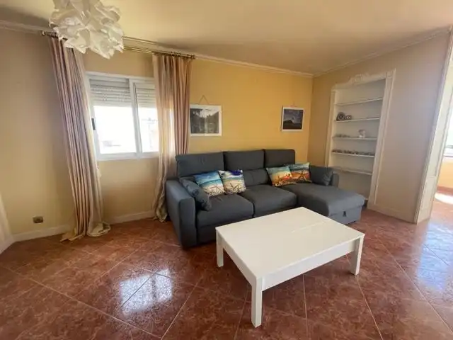 Sala d'estar de Pis en venda en Alicante / Alacant amb Traster i Piscina comunitària