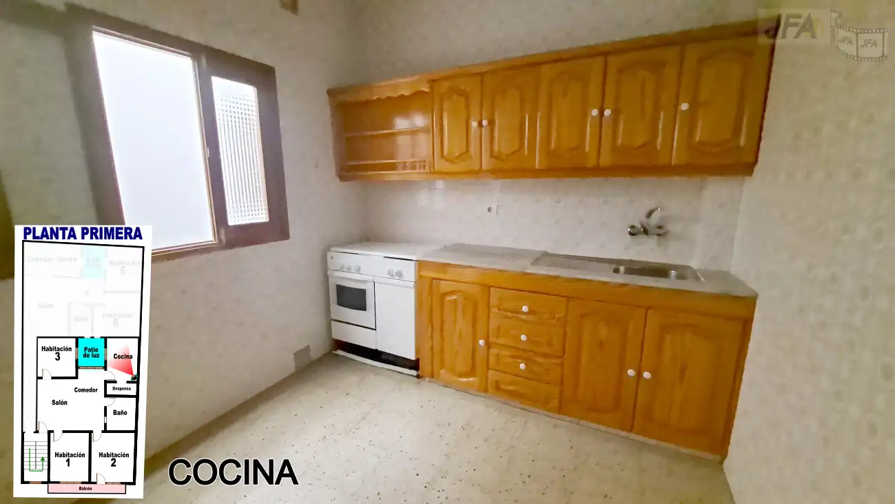 Cocina de Edificio en venta en Agüimes con Alarma