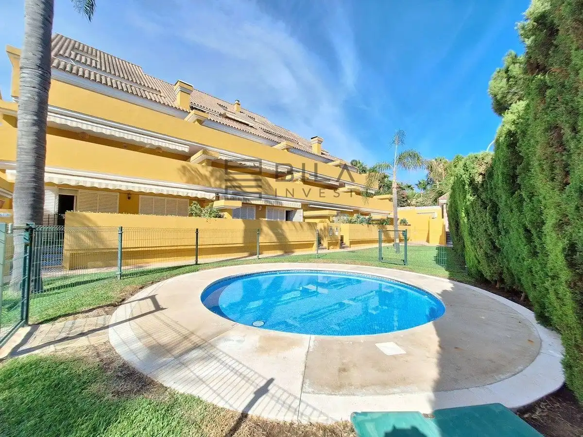 Àtic amb piscina en venda a Marbella Park Beach, imagen 41