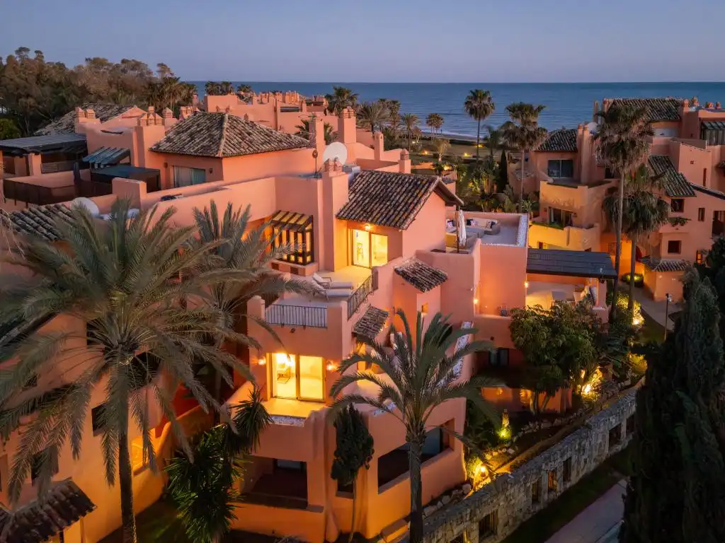 Ático en venta en Bahía de Marbella