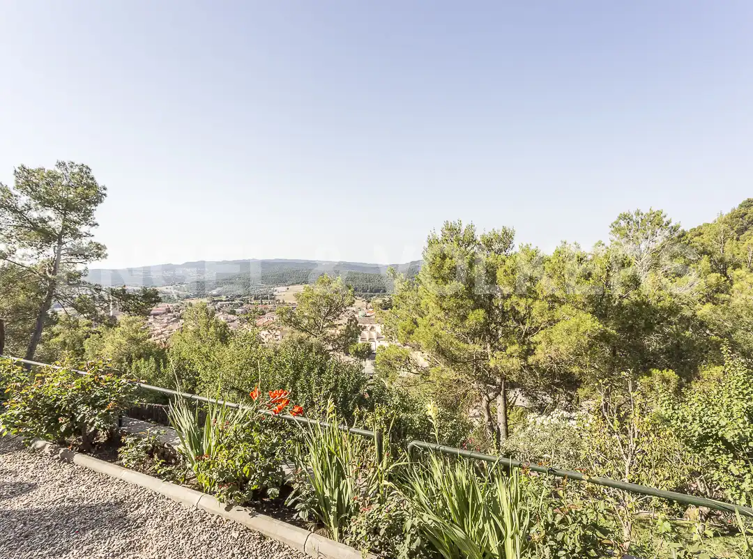 Vista exterior de Casa o xalet en venda en Moià amb Aire condicionat, Calefacció i Jardí privat