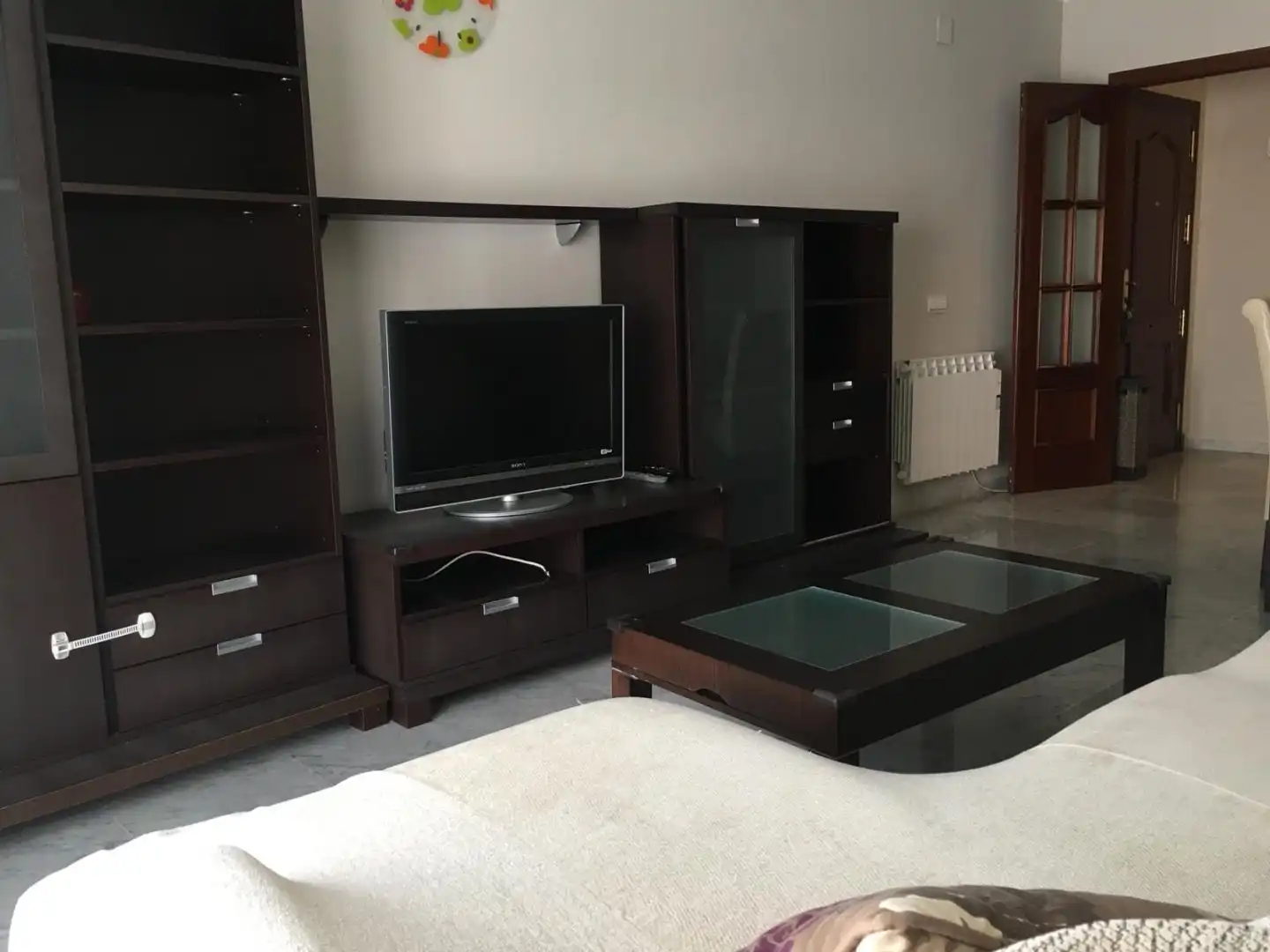 Sala d'estar de Pis de lloguer en Algeciras amb Moblat