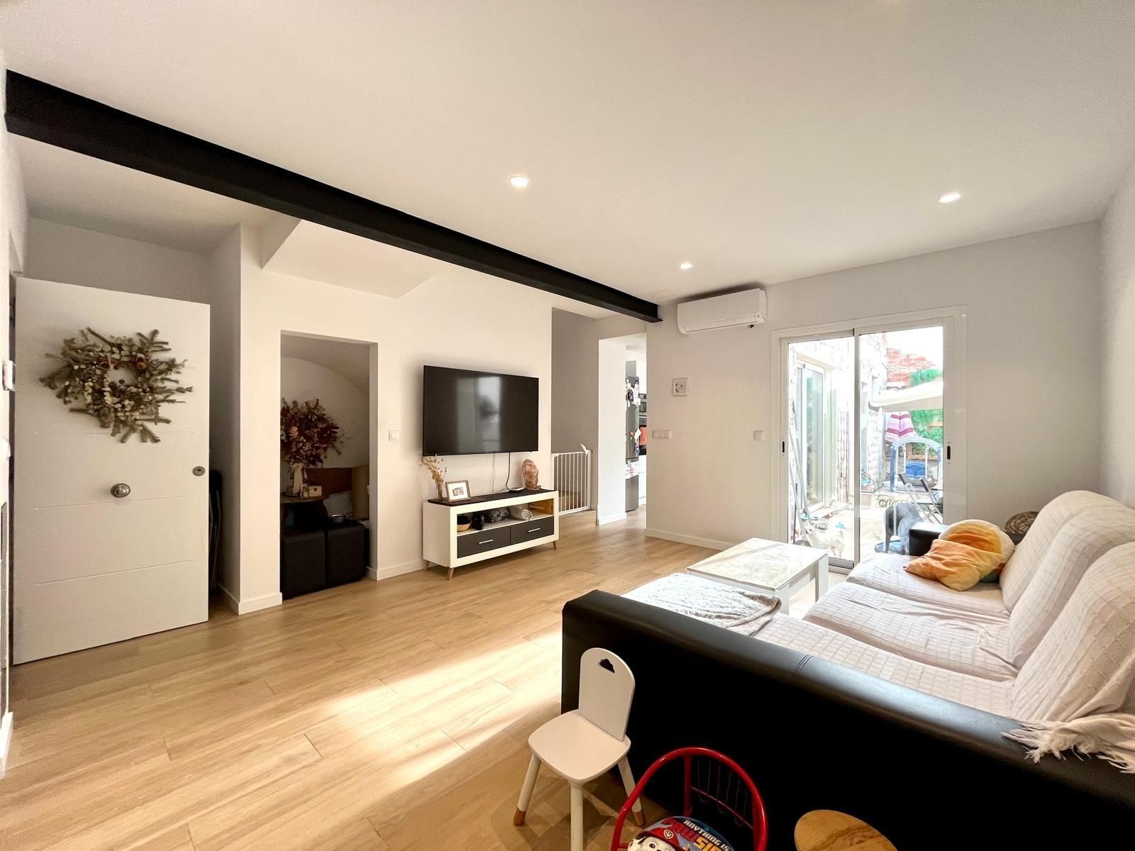 Living room of House or chalet for sale in Elche / Elx  with Air Conditioner, Heating and Terrace