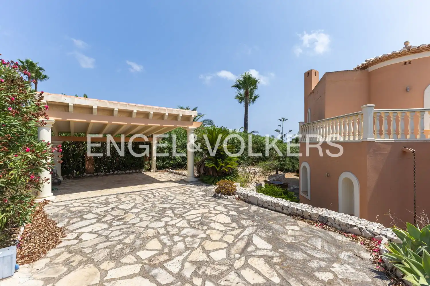 Vista exterior de Casa o chalet en venta en Jávea / Xàbia con Aire acondicionado, Calefacción y Jardín privado