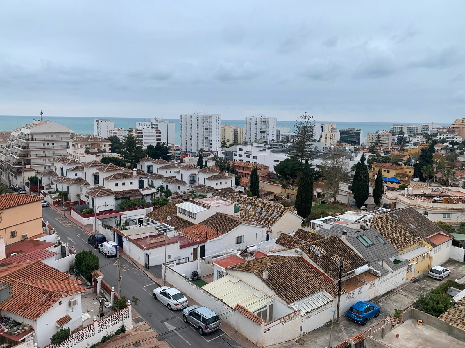 Exterior view of Flat for sale in Benalmádena  with Terrace, Furnished and Balcony