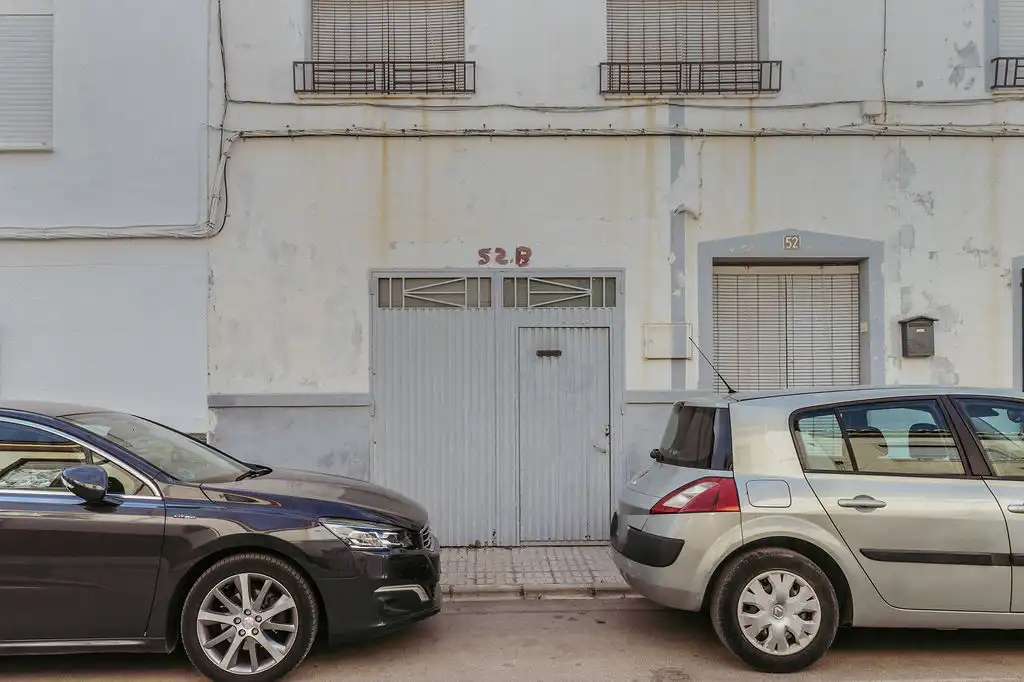 Vista exterior de Casa adosada en venta en Herencia