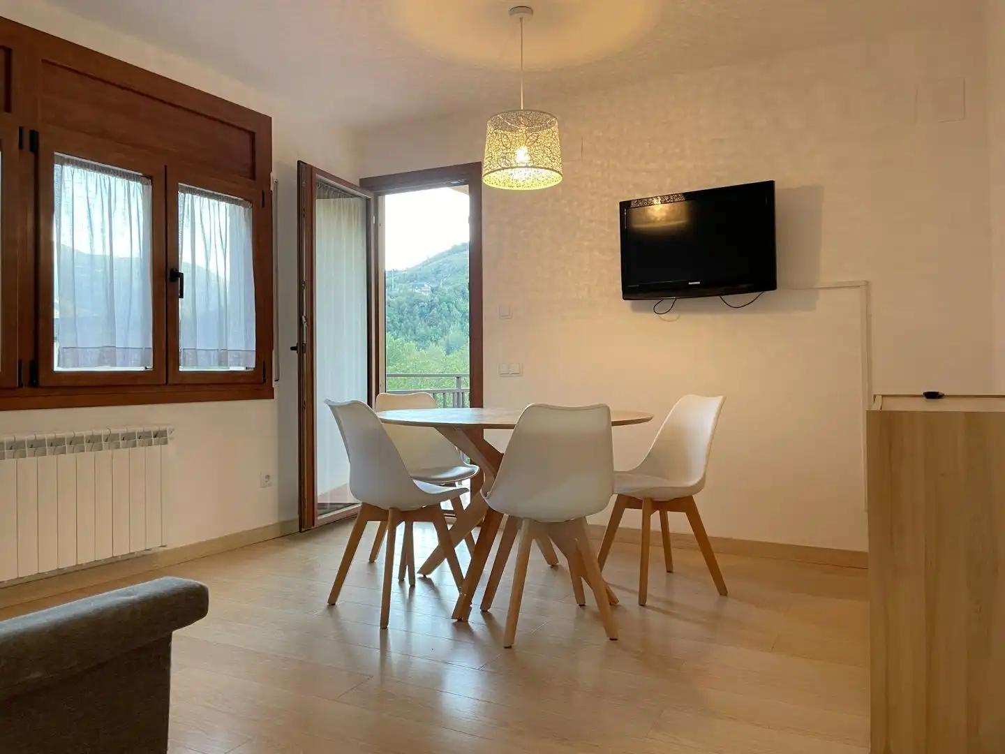 Comedor de Piso en venta en Sort con Balcón