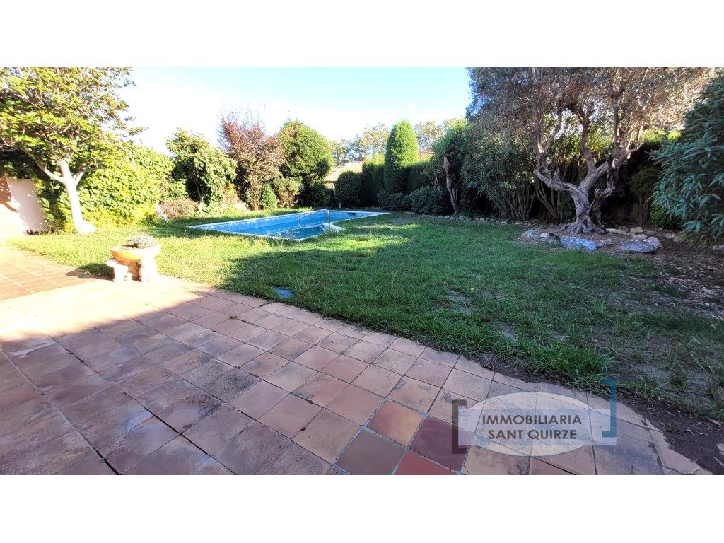 Jardí de Casa o xalet en venda en Sant Quirze del Vallès
