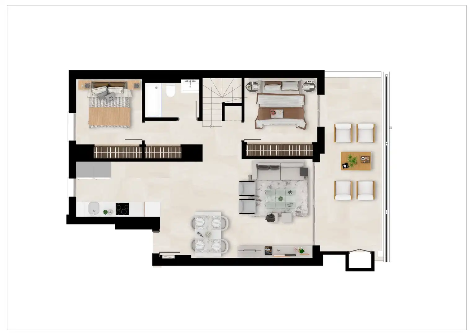 Apartament amb ascensor en venda a La Cala Golf - Lagar Martell, imagen 25