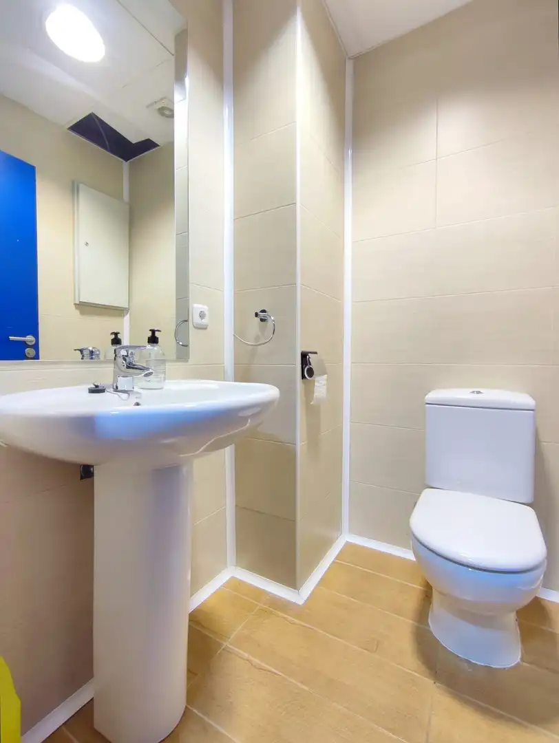 Baño de Local en venta en Valle de Egüés / Eguesibar con Aire acondicionado