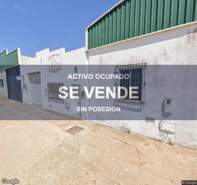 Vista exterior de Piso en venta en Los Santos de Maimona